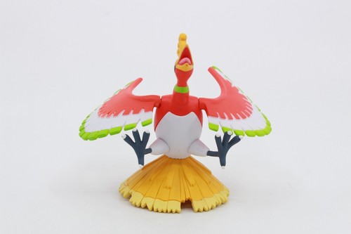 HO-OH Pokemon TOMY 3.5" Articulated Figure - Picture 4 of 4