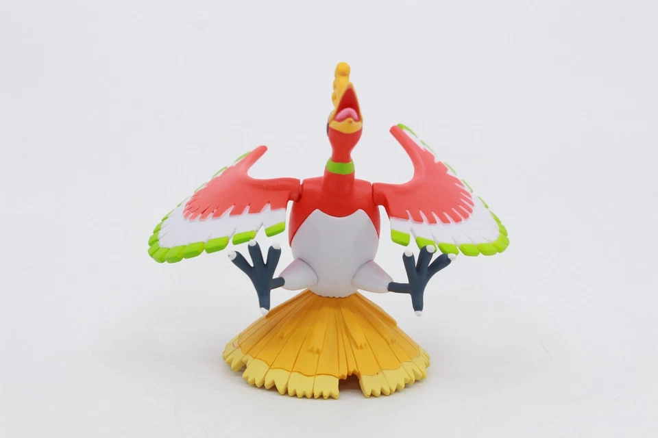 HO-OH Pokemon TOMY 3.5" Articulated Figure - Image 4 of 4