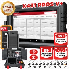 LAUNCH X431 PROS V PRO Bidirectional Car Key Coding OBD2 Scanner Diagnostic