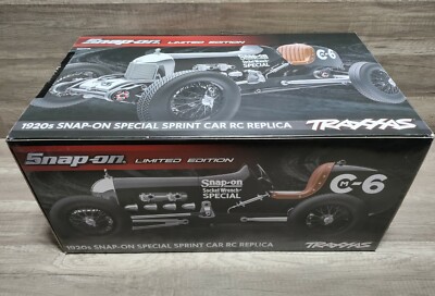 Buy Traxxas Limited Edition C-6 1920s Snap-on Sprint Car 1 7 RTR