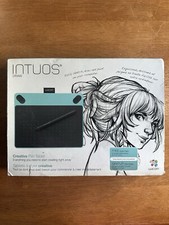 Wacom Intuos CTH-690/K1 Comic Art Pen Touch Tablet with Case