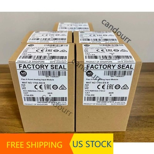 New AB 1794-IE8 Flex 8 Point Analog Input Module 1794IE8 US STOCK US Free Tax