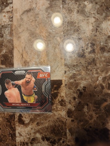 Michel Pereira ROOKIE CARD 2021 Panini Prizm UFC #183 Base RC TOP Welterweight - 第 5/14 張圖片