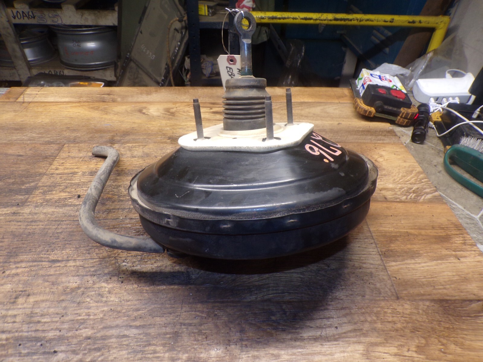 20012007 DODGE CARAVAN TOWN & COUNTRY POWER BRAKE BOOSTER ASSEMBLY eBay