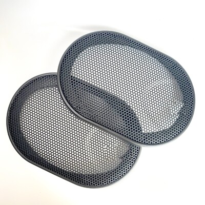 2 Pcs 5''x7'' Speaker Covers Tempo Coax Mesh Grille For Car Morel Audio Grille