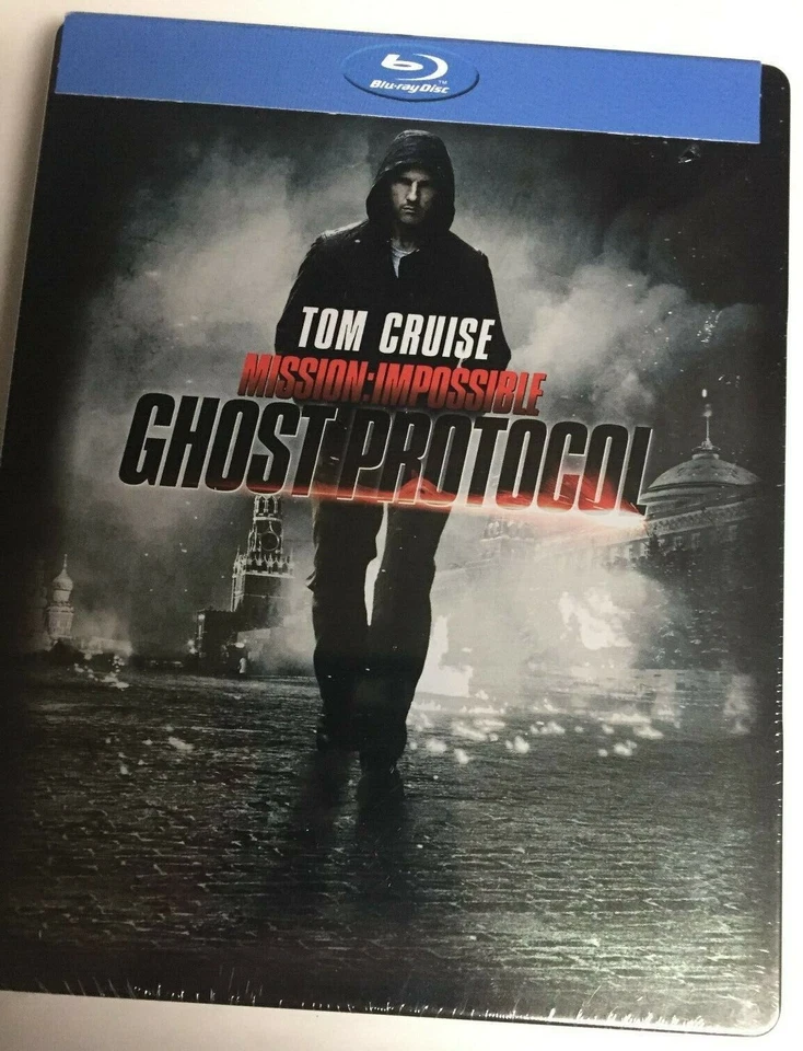 Mission: Impossible - Ghost Protocol (Blu-ray, 2013, Steelbook Edition) NEW! - Image 2 of 4