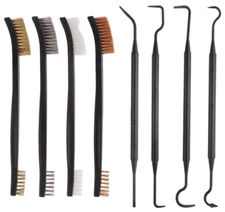 Accmor Gun Cleaning Tools Kit, Universal Gun Cleaner Set Including 4 Pcs Double