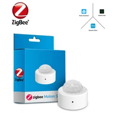 Zigbee Wireless Motion Sensor Detector for Smart Hubitat Alexa Assistant