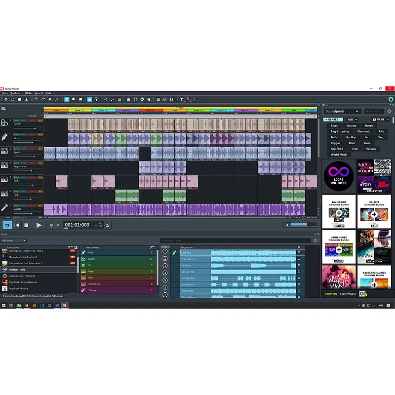 MAGIX Music Maker Plus 2022 - Bild 3 von 4