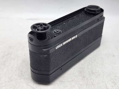 Leitz Leica winder M4-2 ライカ M ワインダー 1 Leica Leitz Winder M4-2 14214 Winder & 14227 Battery Holder