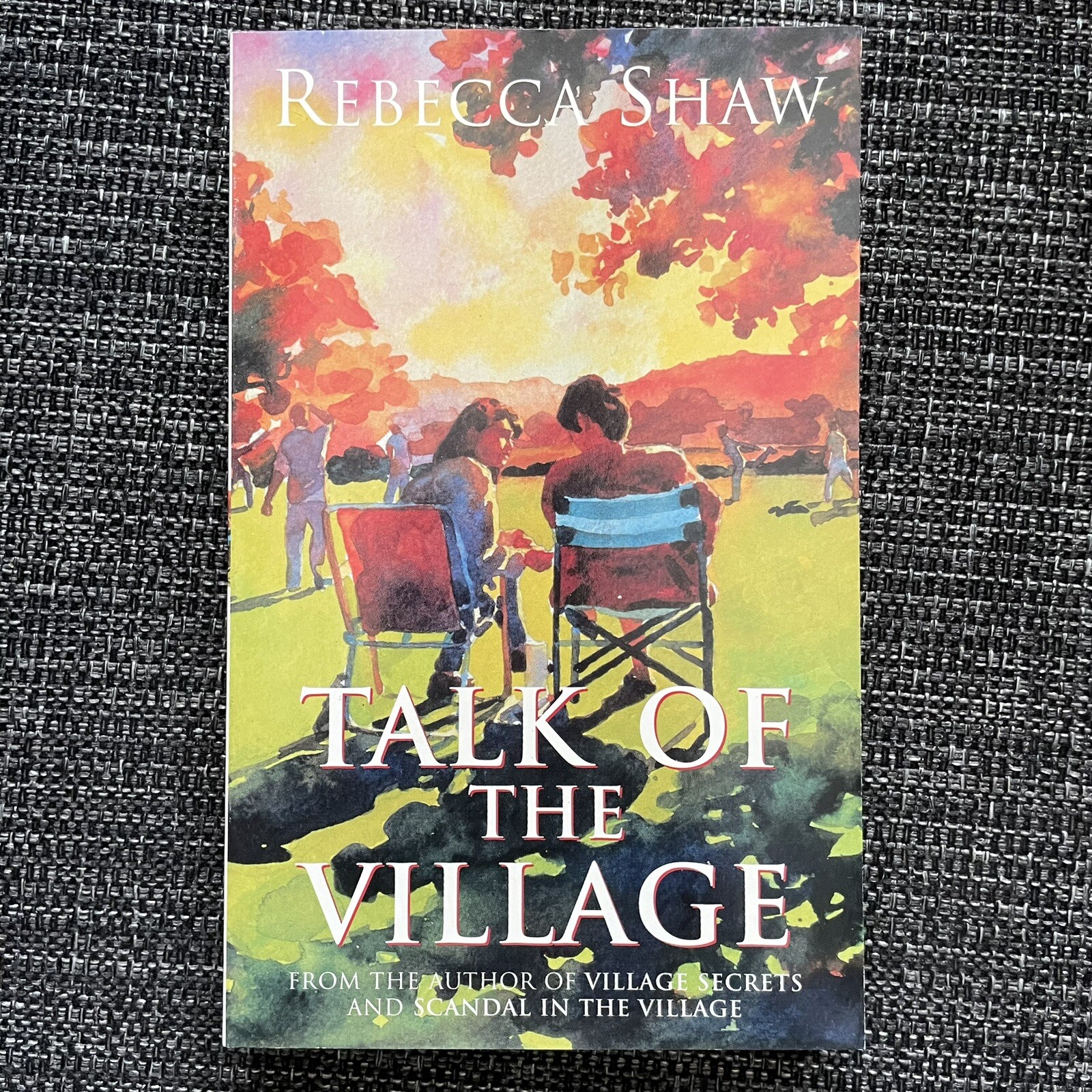 Talk of the Village by Rebecca Shaw Paperback 1996