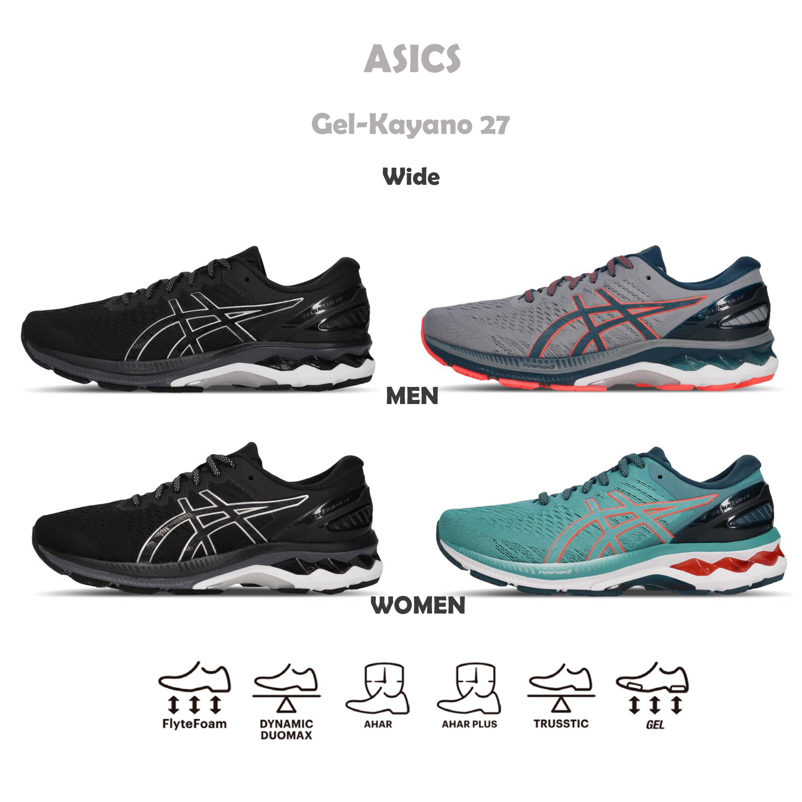 asics overpronation womens