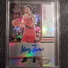 2018-19 Contenders Optic Up and Coming Prizms /99 Gary Trent Jr Rookie Auto RC