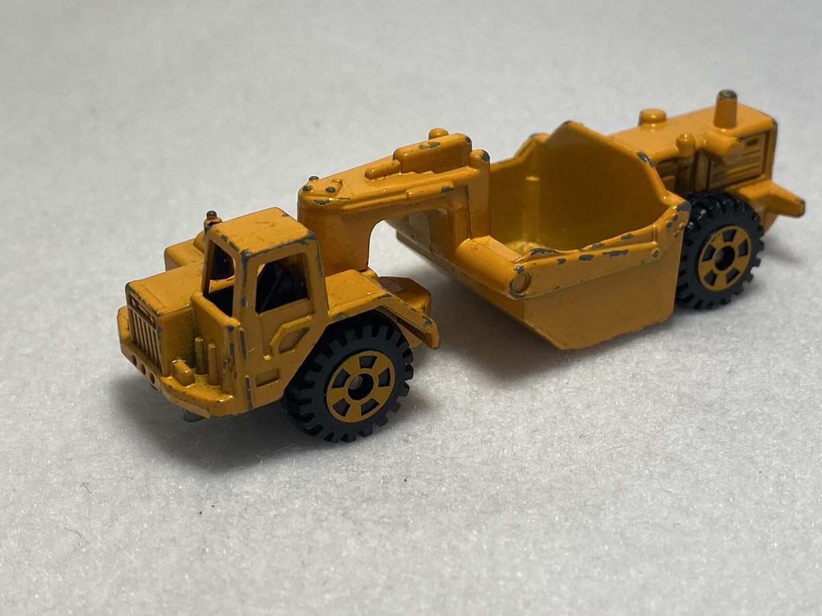 1979 WS-16 Tomica Komatsu Motor Scraper Japan Loose | eBay