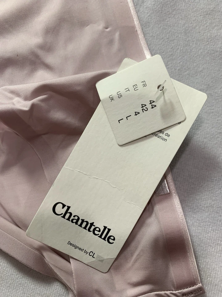 Cueca Chantelle Feminina Rosa Colorida Sem Exibição, Tamanho G - Imagem 3 de 4