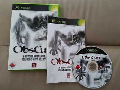 Obscure (Microsoft Xbox, 2004)