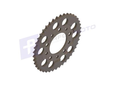 Honda CB5750F A-B 1980-1982 AFAM hart eloxiertes Hinterkettenrad 45T - 1 Zahn