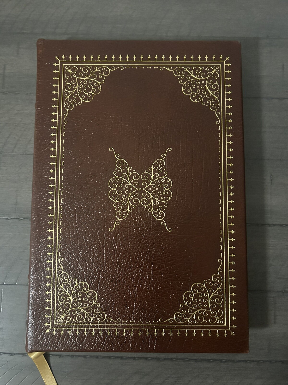 Easton Press Aesop’s Fables 1979 Collector’s Edition Leather Bound