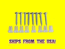 Side Marker Light Screw Hardware Kit For 1978 1979 78 79 Ford F100 F350 Truck