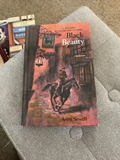 BLACK BEAUTY by Anna Sewell 1965 Golden Illustrated Classic Unabridged Hardcover