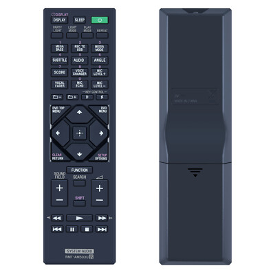 New RMT-AM503U Replacement Remote Control For Sony AV System Audio MHC-V42D