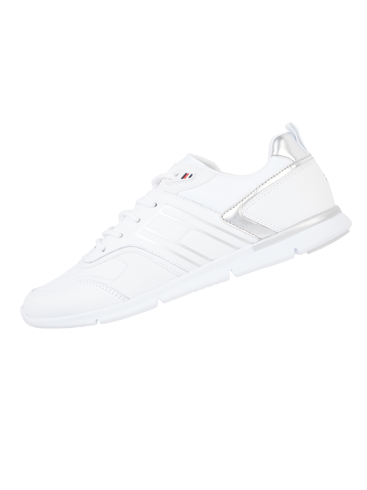 Купить Tommy Hilfiger Damen Schuhe Metallic Lightweight Sneaker Weiß на  Аукцион DE из Германии с доставкой в Россию, Украину, Казахстан