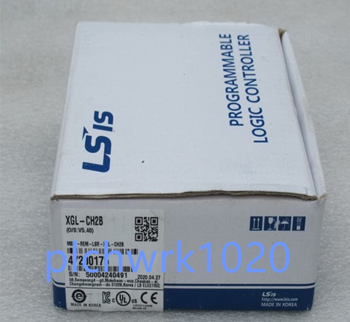 1 PCS NEW IN BOX LS XGT series module XGL-CH2B | eBay