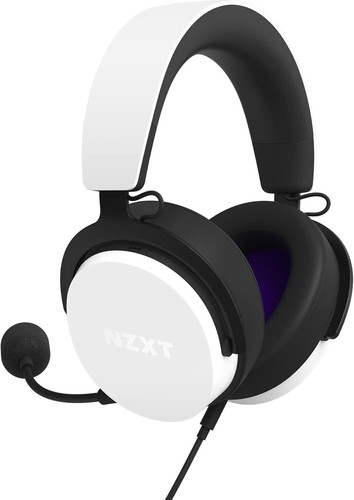 NZXT Cuffie da gioco per PC cablate a relè - AP-WCB40-W2 Bianco - Foto 1 di 4