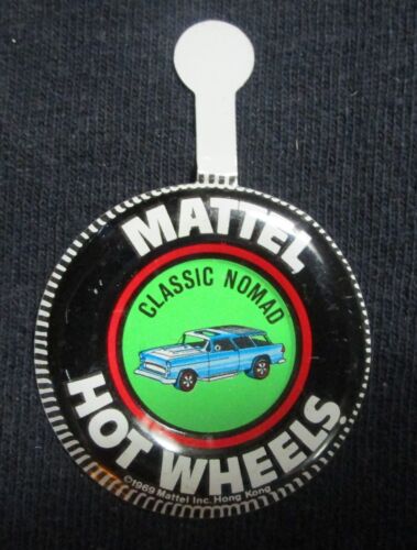 HOT WHEELS Mattel Vintage REDLINE Tin Button Badge 1967-69~~Pick You Choice ~~~ - Bild 2 von 59