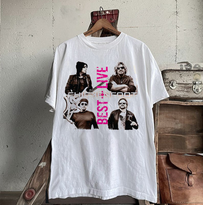 Chickenfoot Best Live In Tour White tee Unisex T-Shirt All Size AL400