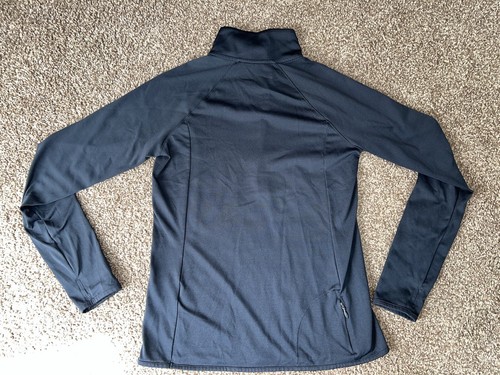 Under Armour Run Mujeres Mangas Largas 1/2 Cremallera Pulóver Negro Camisa para Correr Talla Pequeña - Imagen 5 de 7