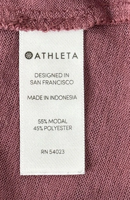 athleta pullover sleeveless tunic leisure wear 