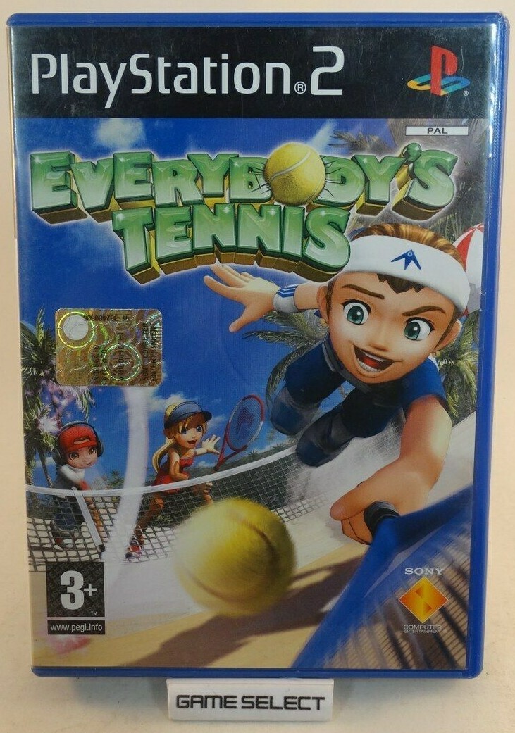 Everybody's Tennis Sony PS2 Playstation 2 Pal Eur - Original Complet