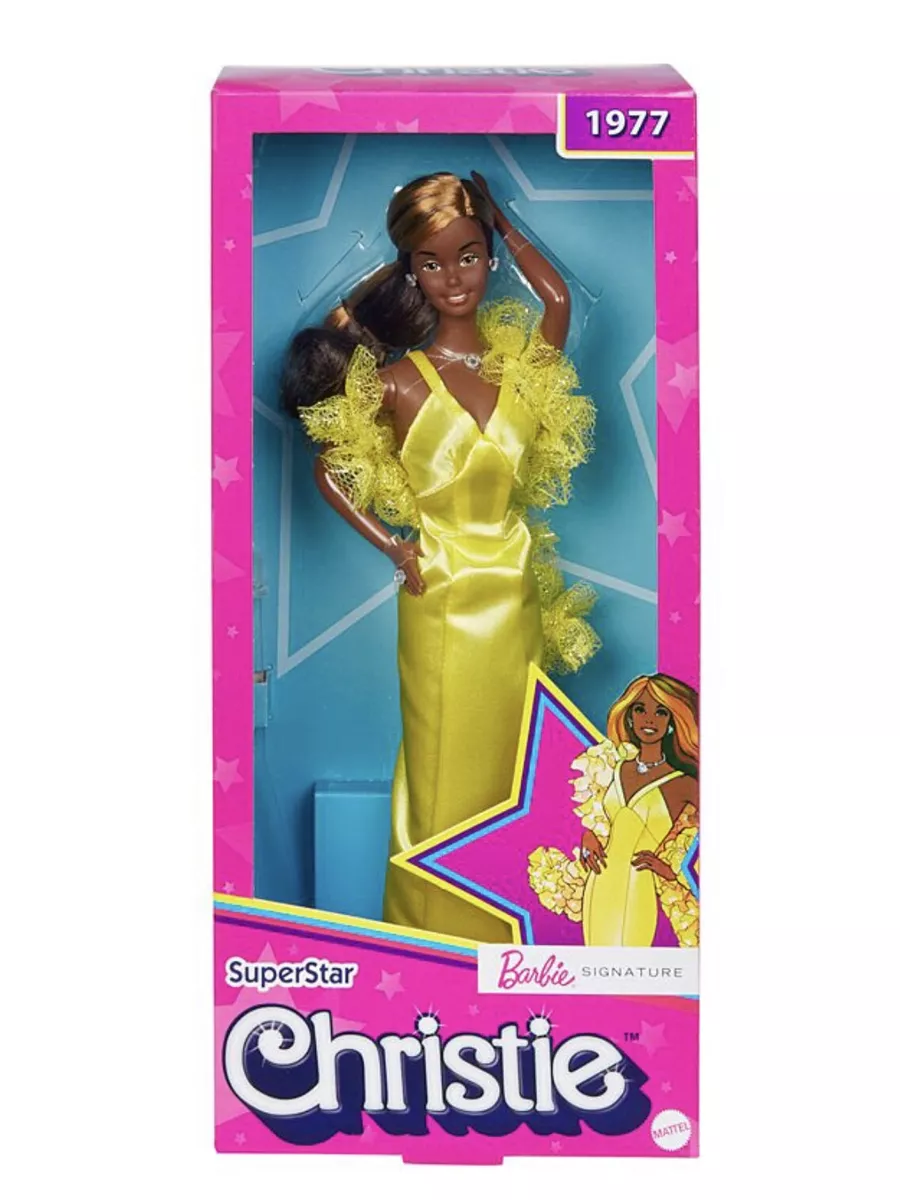 Superstar christie barbie doll clearance