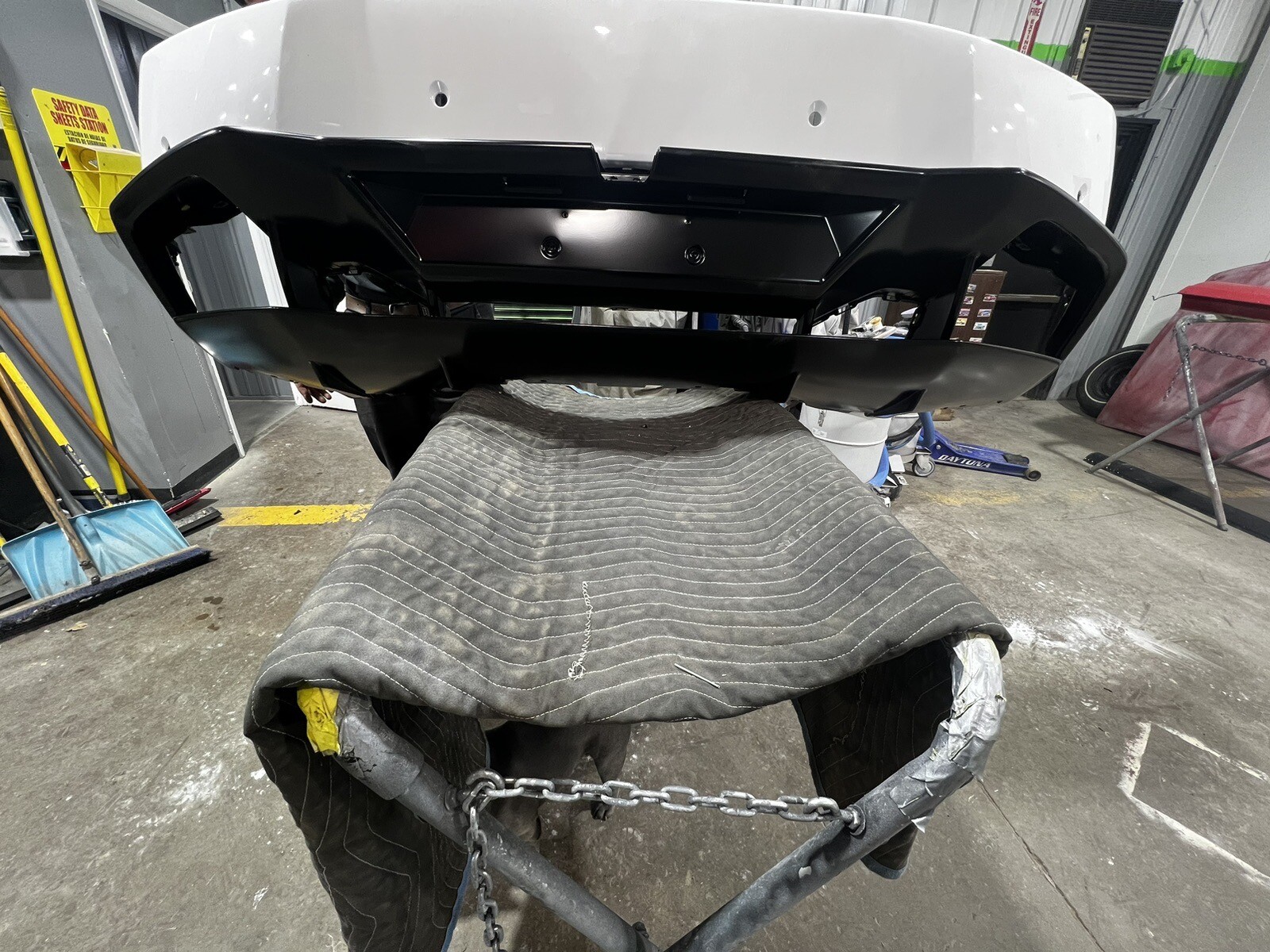 Lamborghini Huracan Rear Bumper LP610 Diffuser Skelton 