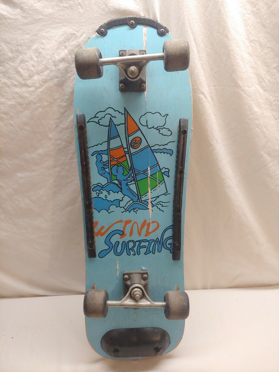 Vintage 1980s Skateboard Wind Surfing Rare Complete | eBay Vintage 1980s Skateboard Wind Surfing Rare Complete | eBay