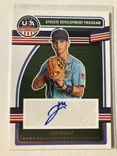 Jace Moran 2023 Panini USA Stars & Stripes Autograph #ADPS-AN Rookie Signature
