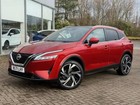 2021 71 NISSAN QASHQAI 1.3 DiG-T MH 158 Tekna+ 5dr in Red