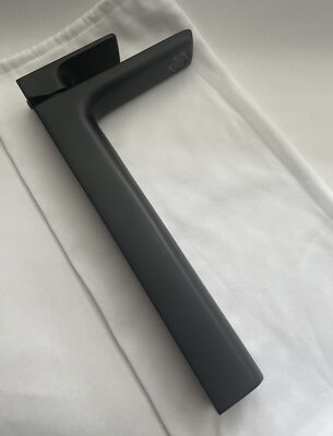 Signature Finissimo Mono hohe Waschtischarmatur Einhand - Mattschwarz