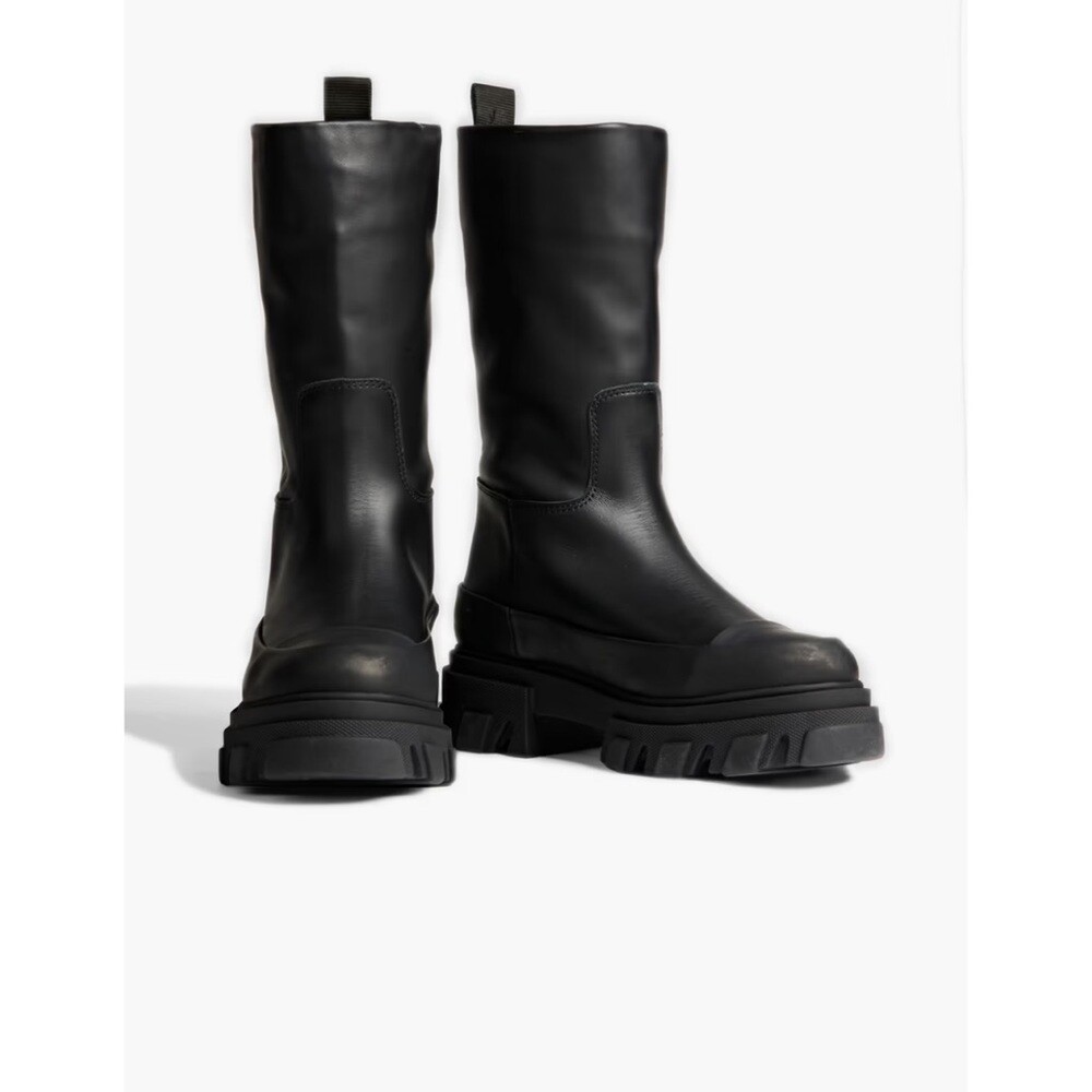 GANNI Tubular Chelsea Boots NEW image 2