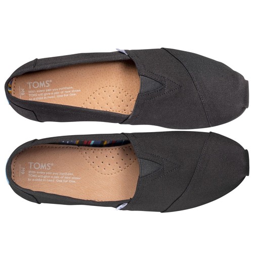 NEW TOMS Classics Women's Alpargata Shoes Black 8.5 - Picture 13 of 24