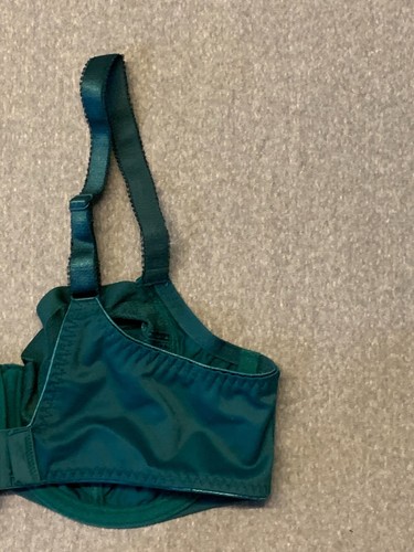 Sujetador con aros Fantasie Illusion para mujer talla 36DD verde esmeralda soporte lateral FL2982 - Imagen 8 de 16