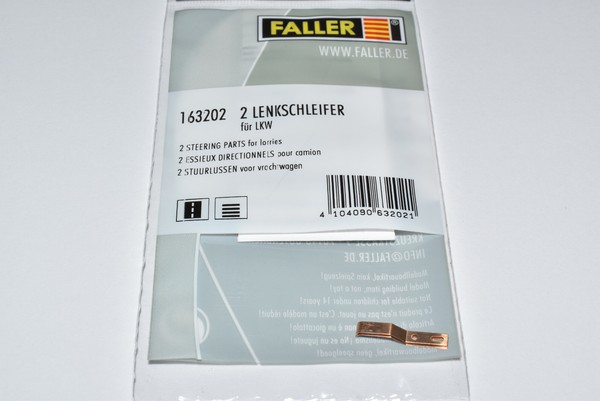 Faller Car System 163202 2 StüCk Lenkstange / Lenkschleifer Lkw Neu & Ovp 161730-image