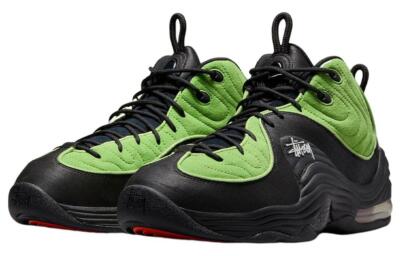 かつき着用　NIKE×STUSSY Air Penny 2 dx6933-300 Nike Air Penny 2 x Stussy Vivid Green 2022 - DX6933-300 New Size