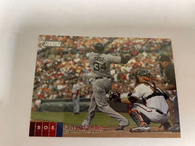 2020 Topps Stadium Club David Ortiz #199