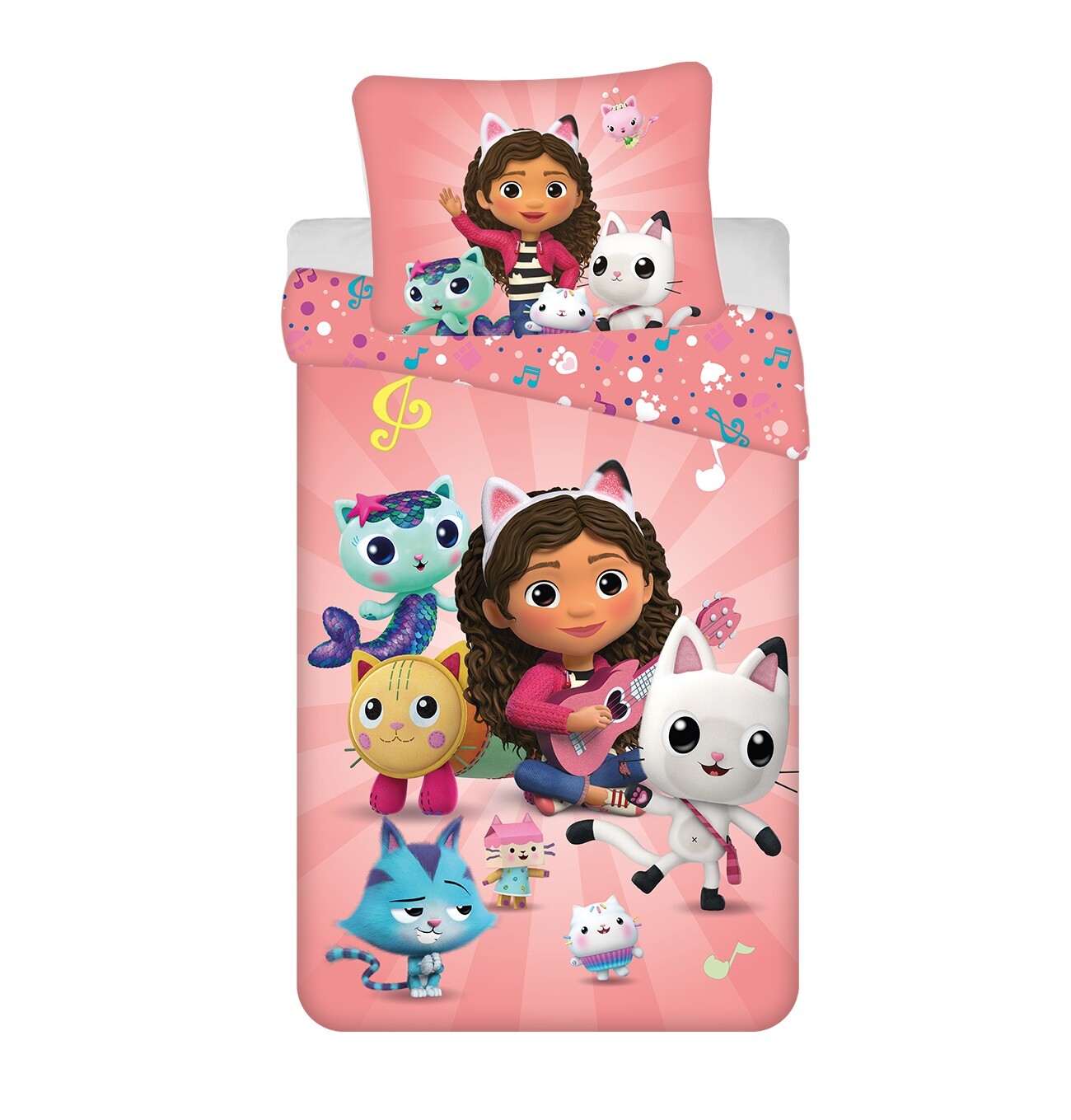 Кукольный домик Габби Baumwolle Bettwsche Bettbezug 140x200 см и 70x90 см 7190₽