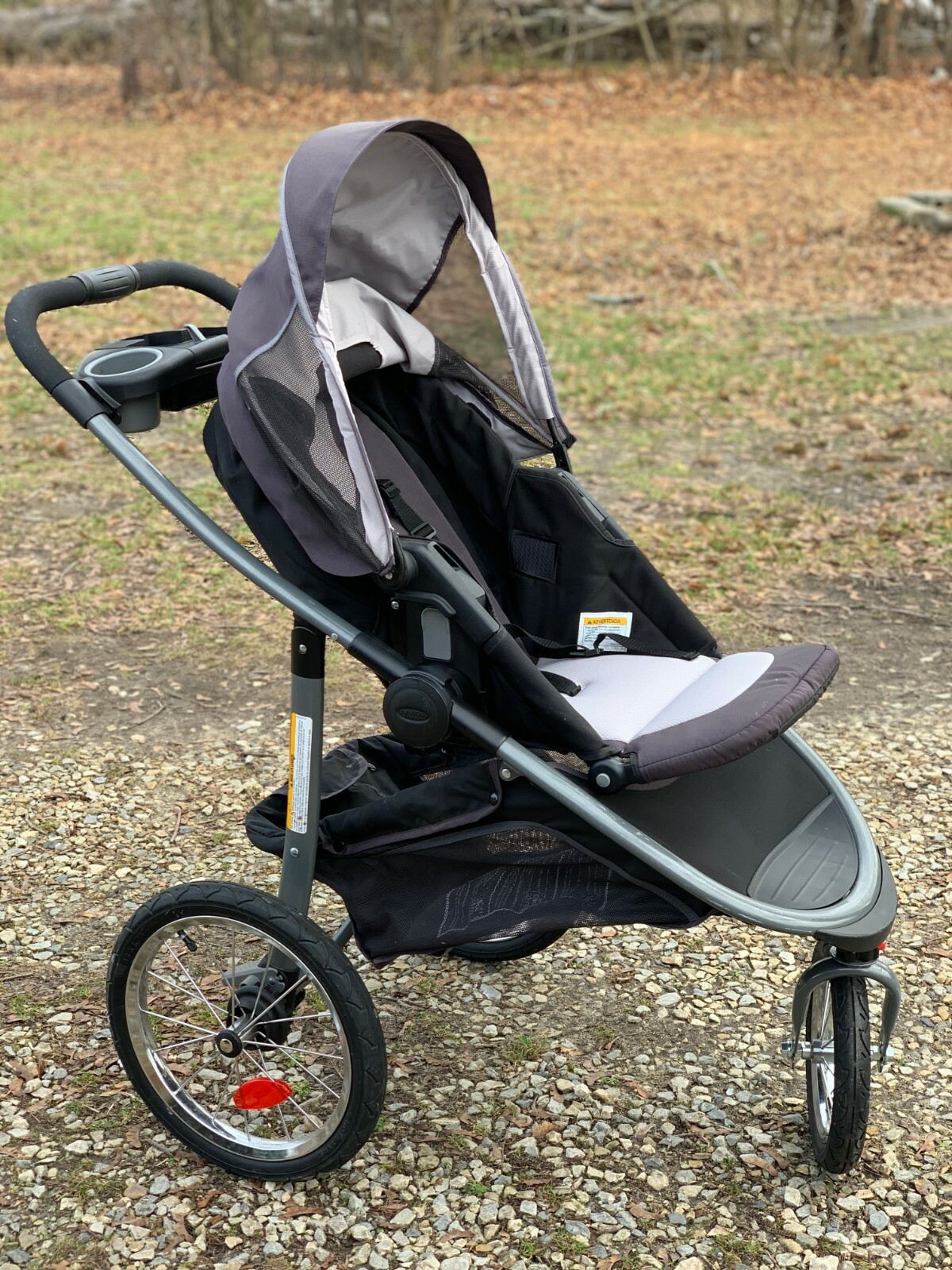 Comet Graco Trailrider Jogger Travel System Stroller Sr Sl35 Dlx