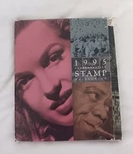 USPS Commemorative Stamp Year book, 1995 No Stamps