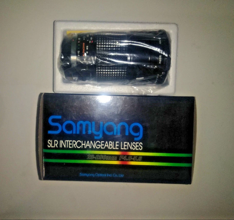Lente macro intercambiable Samyang 28-200 mm/f4,0-5,6 para Olympus (¡NUEVO!) Foto 2 de 2