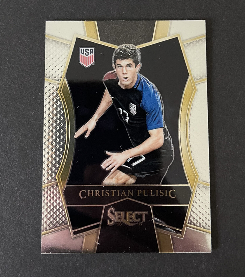 PANINI SELECT 16-17 CHRISTIAN PULISIC RC